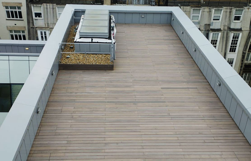 CDECK A1 Fire Rated Decking