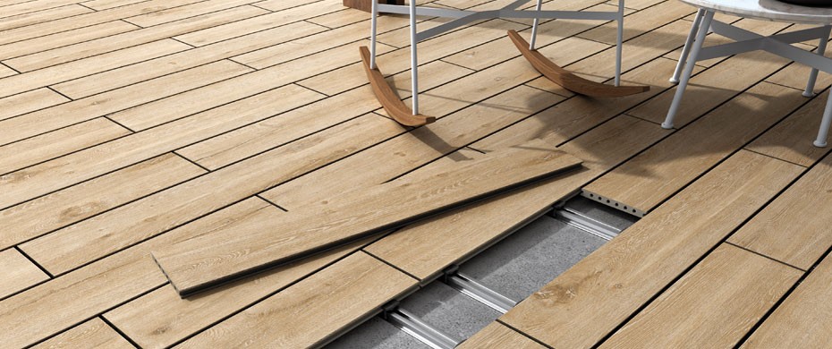 EXADECK & CDECK A1 fire rated decking system