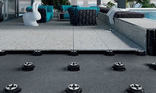 Self-Levelling & Fixed Head Paving Pedestals